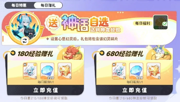 龙魂旅人每日特惠礼包推荐,龙魂旅人高性价比氪金攻略