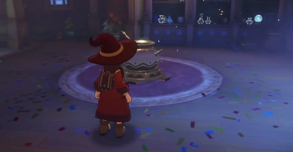 洛克王国世界水晶屋隐藏秘境进入方法,洛克王国水晶屋秘境解锁全流程攻略