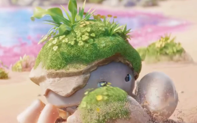 伊莫花芽蟹形态特征详解,伊莫花芽蟹外形结构与生物学特征分析