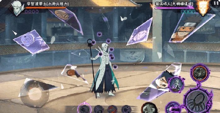 火影忍者宇智波带土十尾人柱力实力解析,火影忍者十尾人柱力形态战力与能力全盘点,火影忍者