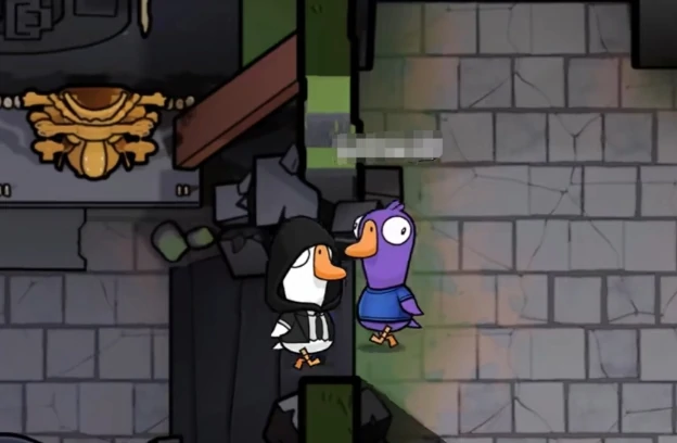 鹅鸭杀经典模式地图攻略,鹅鸭杀全地图玩法技巧与角色策略详解