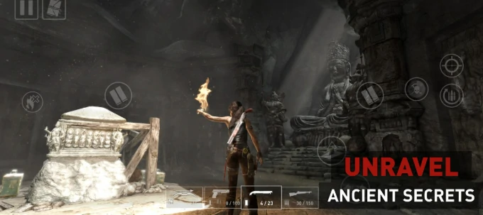 古墓丽影9手游支持联机吗,古墓丽影9手游多人联机功能详解