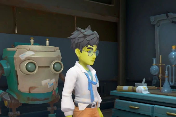 沙石镇时光建造机器人怎么制作,沙石镇时光建造机器人全流程图文攻略