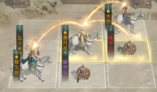 三国天下归心黄月英美人爆发队玩法攻略,三国天下归心高爆发阵容搭配与实战技巧