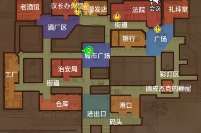 鹅鸭杀教堂地图任务点详解,鹅鸭杀教堂全任务分布与完成技巧