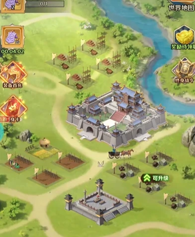 格斗三国志群雄争霸玩法详解,格斗三国志群雄争霸模式入门与进阶攻略