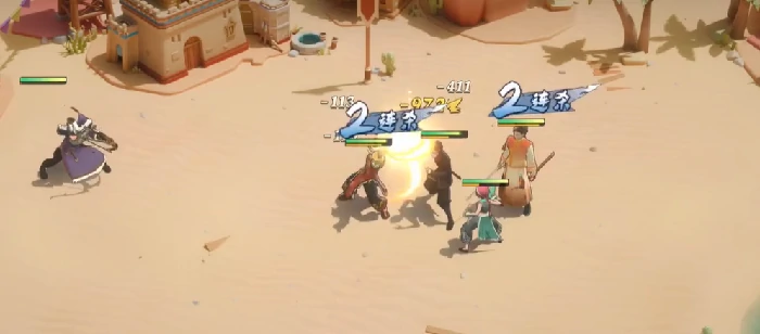 武道风云推图流阵容搭配攻略,武道风云高效率通关英雄组合推荐