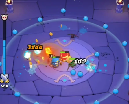 胡闹地牢0氪主角色推荐,胡闹地牢零氪玩家首选职业与通关策略