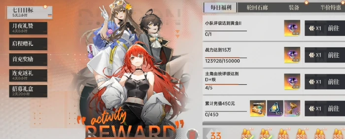 龙族卡塞尔之门七日目标选谁,龙族卡塞尔之门新手七日目标角色推荐与通关攻略