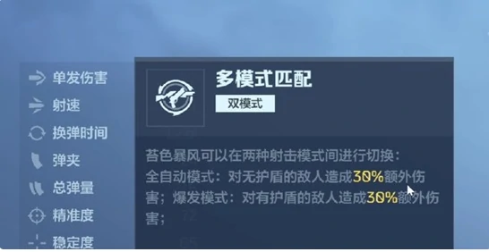 逆战未来苔色暴风强度解析,逆战未来苔色暴风实战表现与属性评测,逆战