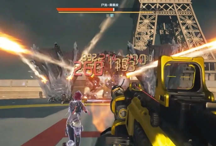 逆战未来尸龙弗莱皮打法攻略,逆战未来尸龙弗莱皮高效率通关与应对技巧,逆战