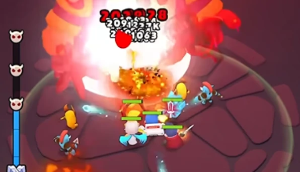 胡闹地牢异界英雄选择指南,胡闹地牢异界英雄角色强度与适用场景分析