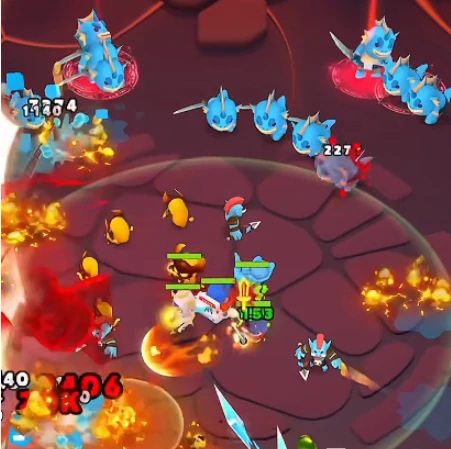 胡闹地牢英雄技能搭配攻略,胡闹地牢高性价比角色流派与实战连招技巧