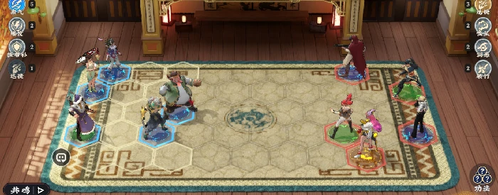 武道风云阵容搭配推荐,武道风云最强羁绊组合与实战搭配指南