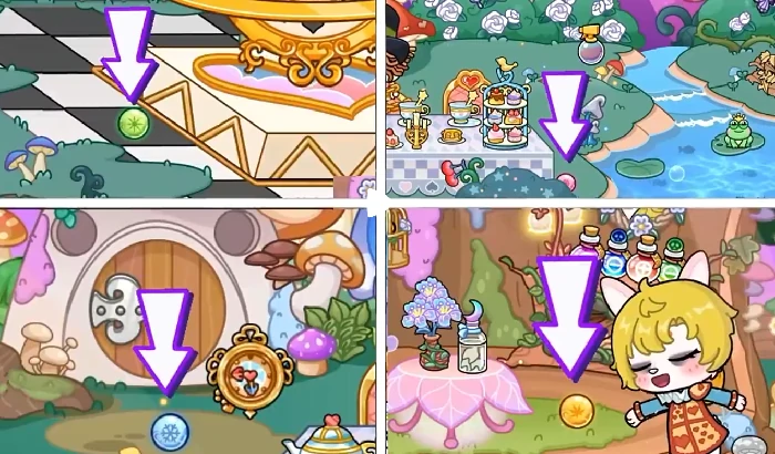 兔小萌世界城堡解谜攻略,兔小萌世界城堡宝箱获取方法