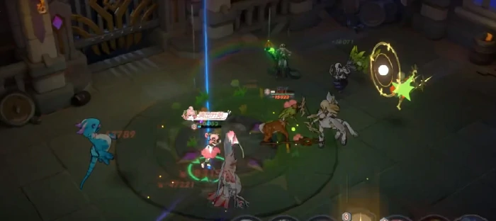 龙魂旅人圣火试炼5-3阵容搭配攻略,龙魂旅人高胜率圣火第五层第三关阵容推荐