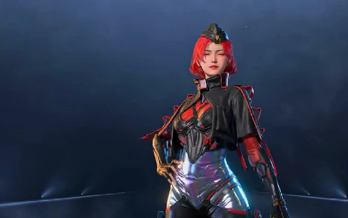 逆战未来安琪儿血色蔷薇皮肤评测｜逆战未来安琪儿角色强度与实战表现分析,逆战