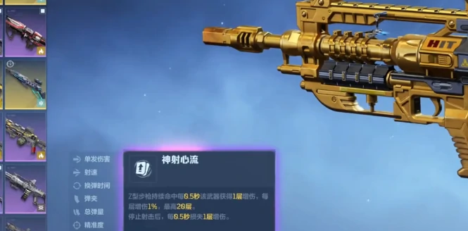 逆战未来黄金Z型步枪,逆战未来黄金Z型步枪实战技巧与配件搭配指南,逆战