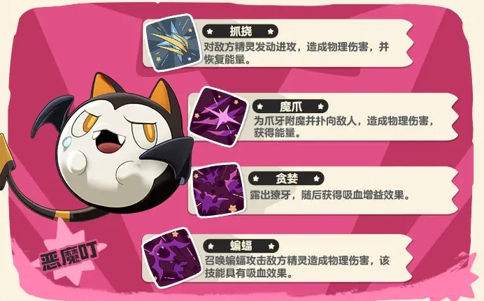 洛克王国世界叮叮恶魔配队思路,洛克王国世界高胜率叮叮恶魔阵容搭配与实战技巧