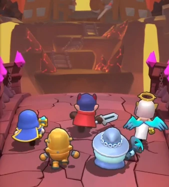 胡闹地牢英雄布阵技巧全解析,胡闹地牢高效率角色搭配与实战站位指南