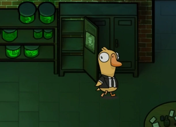 鹅鸭杀地下室地图点位详解,鹅鸭杀地下室全区域攻略与隐藏技巧