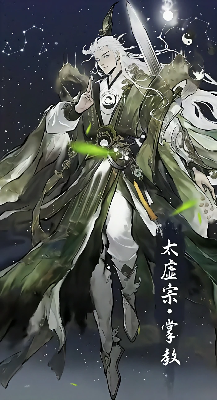 仙界大掌门太虚宗掌教是谁,仙界大掌门太虚宗现任掌教角色背景与设定解析