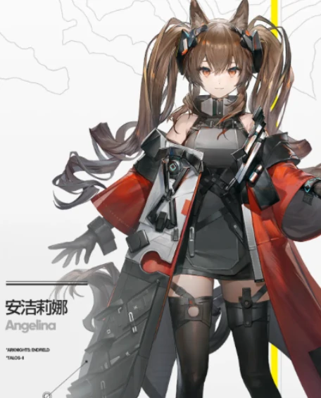 明日方舟终末地角色图鉴,明日方舟终末地全角色介绍与技能解析,明日方舟