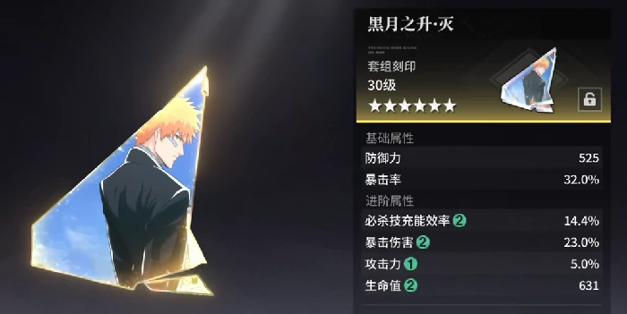 境界刀鸣卍解一护刻印选择攻略,境界刀鸣卍解一护最强刻印搭配与实战推荐