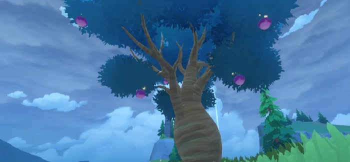 洛克王国世界魔力果树位置攻略,洛克王国世界魔力果树在哪里怎么找