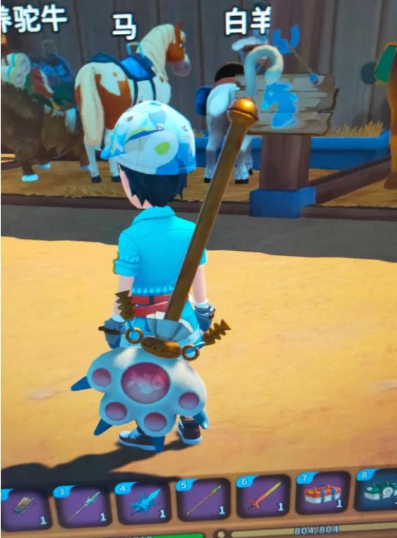 沙石镇时光,新武器获取方式全攻略,沙石镇时光,武器掉落与合成详细指南