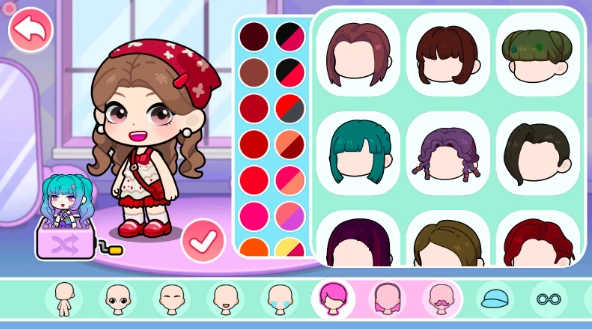 兔小萌世界最美穿搭推荐,兔小萌世界高人气实用服装搭配指南