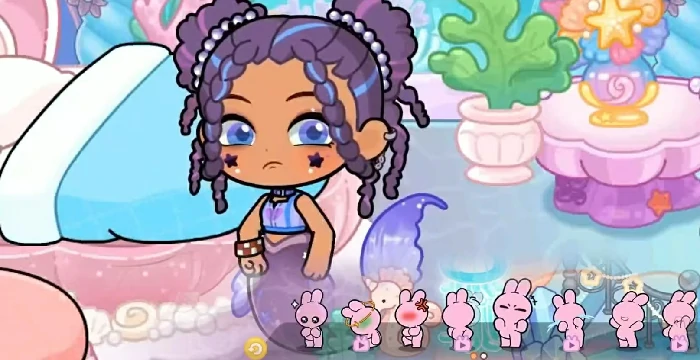 兔小萌世界地图怎么玩,兔小萌世界地图场景互动玩法详解