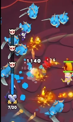 胡闹地牢英雄布阵技巧全解析,胡闹地牢高效率角色搭配与实战站位指南