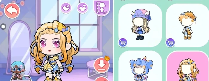 兔小萌世界最美穿搭分享,兔小萌世界高人气实用衣服推荐