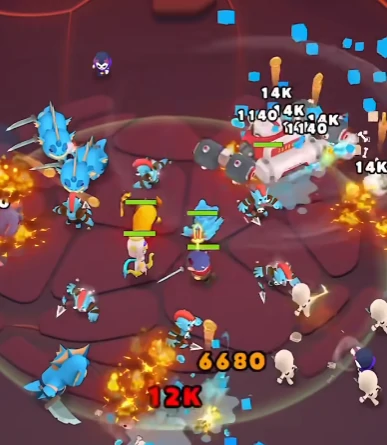 胡闹地牢极地船长阵容搭配指南,胡闹地牢高胜率极地船长流派推荐