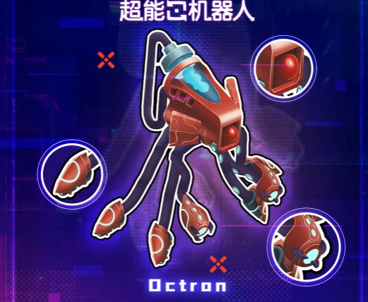 超能机器人手游奥克特隆强度解析,超能机器人手游奥克特隆实战表现与阵容适配深度评测