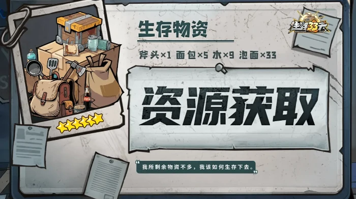 生存33天每日必做事项清单33天生存挑战每日核心任务与实操指南