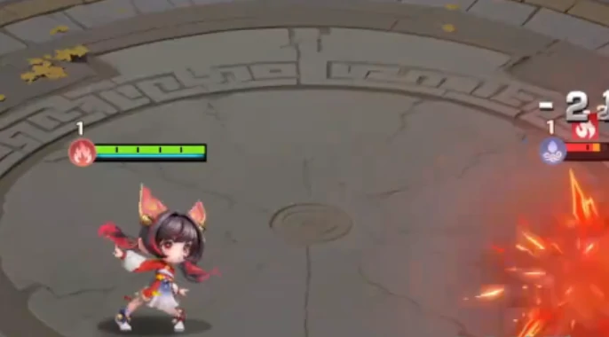 格斗三国志精英3-3关通关攻略,格斗三国志精英3-3关卡难点解析与角色搭配技巧