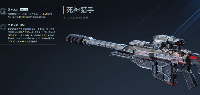 逆战未来死神猎手,逆战未来死神猎手武器获取方式全攻略,逆战