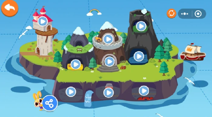 兔小萌世界城堡解谜攻略,兔小萌世界城堡全宝箱位置与通关技巧