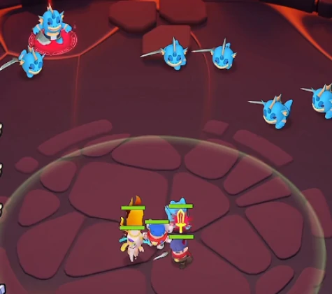 胡闹地牢英雄技能搭配攻略,胡闹地牢高性价比角色流派与实战连招技巧