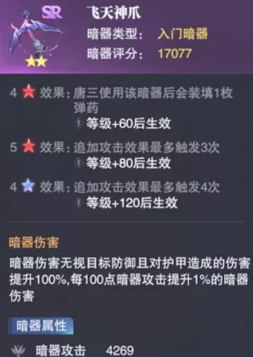 斗罗大陆零暗器,斗罗大陆零暗器设定与技能解析