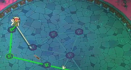 魔法工艺九宫格踩灯解密攻略,魔法工艺格子关卡通关步骤详解