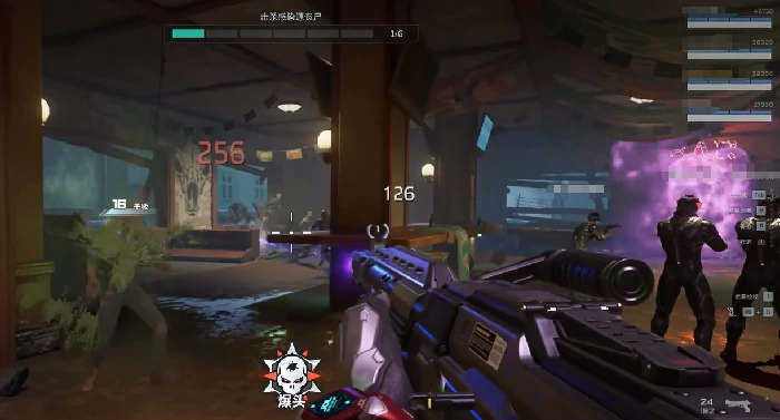 逆战未来僵尸猎场,逆战未来僵尸猎场最多支持几人组队游玩,逆战