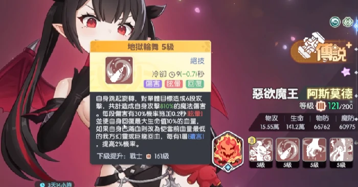 龙魂旅人阿斯莫德角色强度解析,龙魂旅人阿斯莫德背景设定与技能机制详解