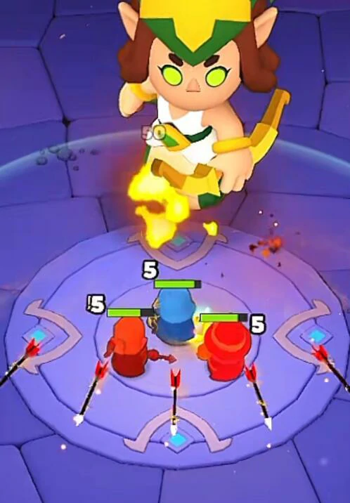 胡闹地牢石化Boss打法详解,胡闹地牢石化状态应对与通关技巧