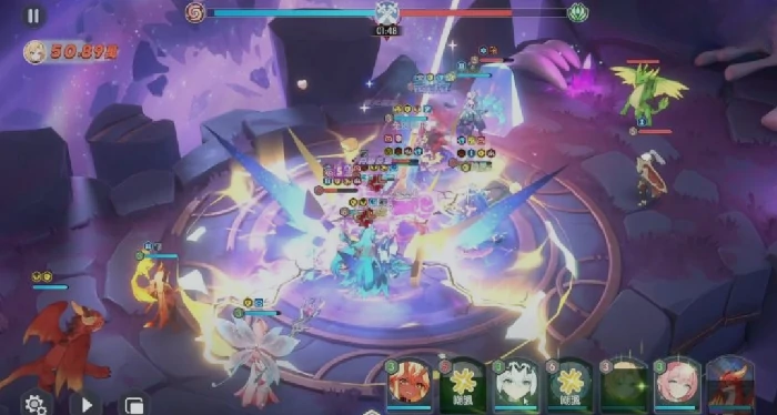 龙魂旅人幽冥公主扎格柔丝技能详解,龙魂旅人扎格柔丝全部技能效果与实战解析