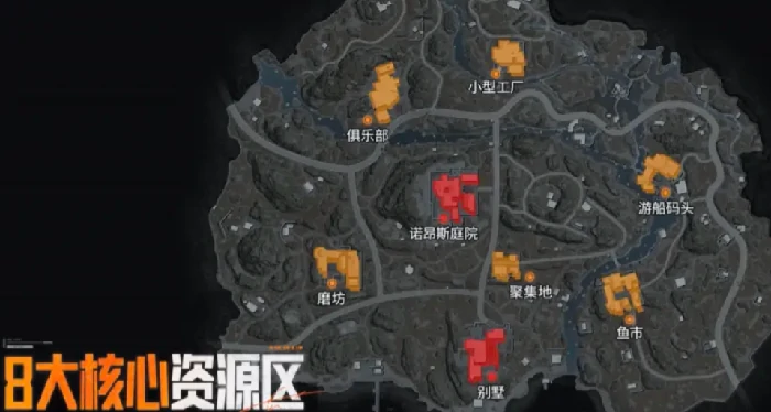 暗区突围S16赛季地图,山谷新秩序全解析：新增区域、资源点与战术要点,暗区突围