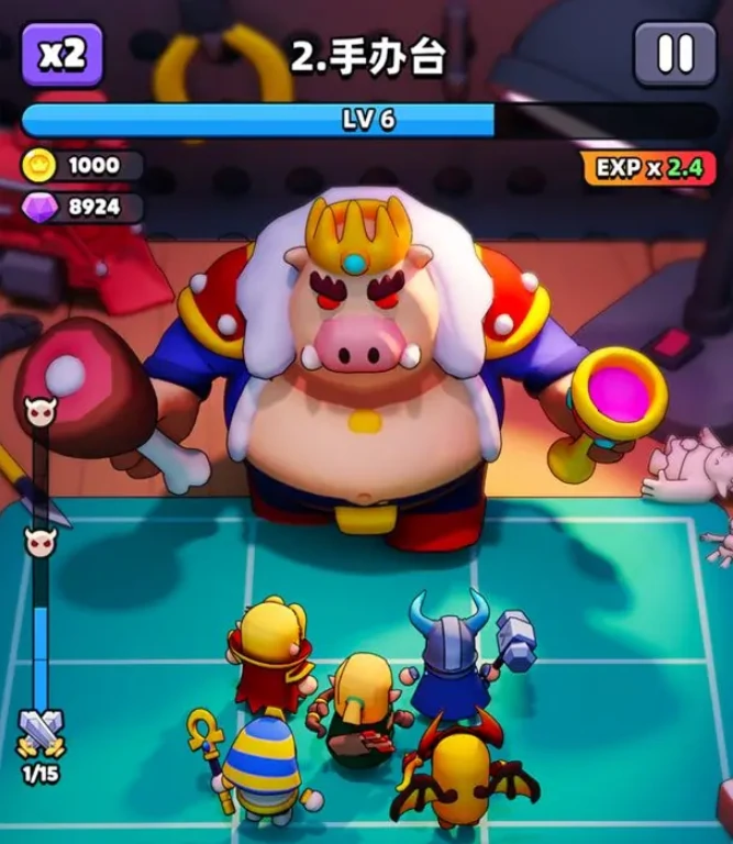 胡闹地牢英雄技能搭配攻略,胡闹地牢高性价比角色流派与实战连招技巧