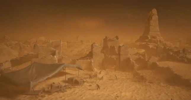 逆战未来精绝古城,逆战未来精绝古城玩法详解与地图探索指南,逆战